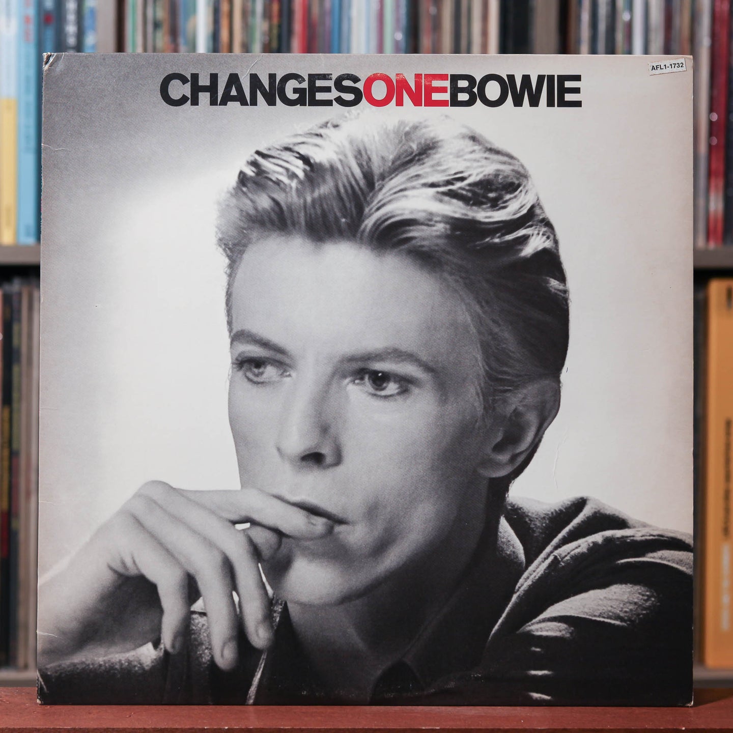 David Bowie　Changesonebowie　魅せられし変容　レコード David Bowie - ChangesOneBowie - 1976 RCA Victor, VG+/VG