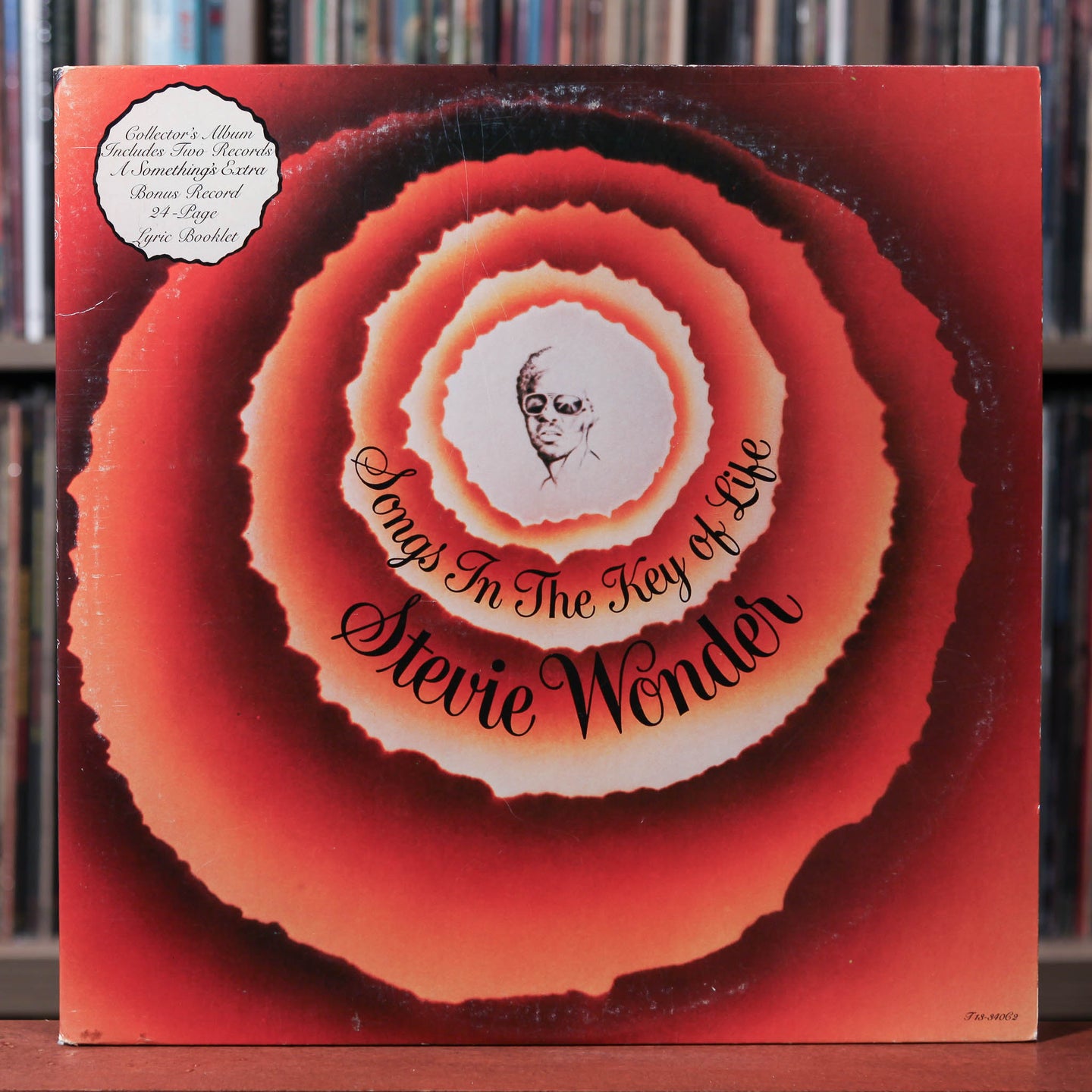 Stevie Wonder - Songs In The Key Of Life - 2LP - 1976 Tamla, VG+/VG+ w/Booklet
