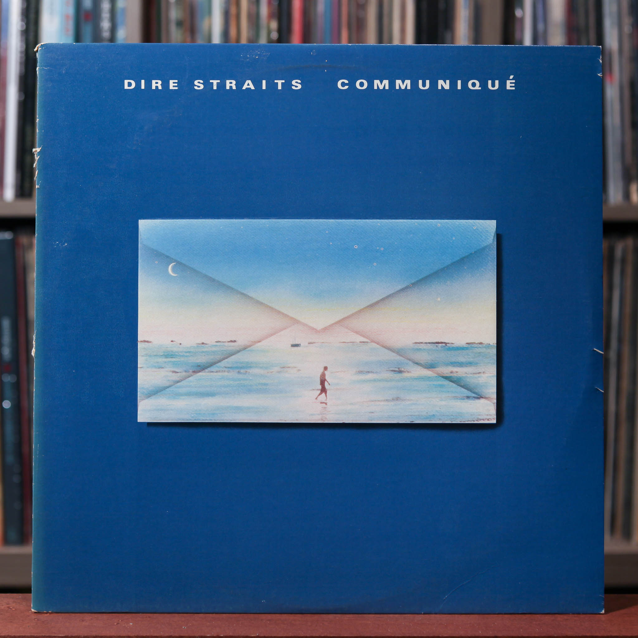 Dire Straits - Communiqué - 1979 Warner Bros. Records, VG+/VG+