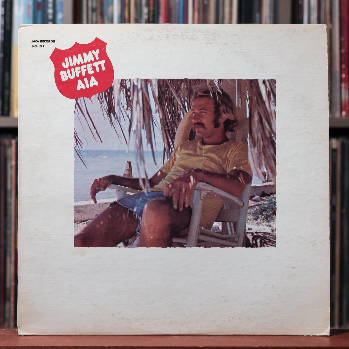Jimmy Buffett - A1A - 1980 MCA, VG/VG