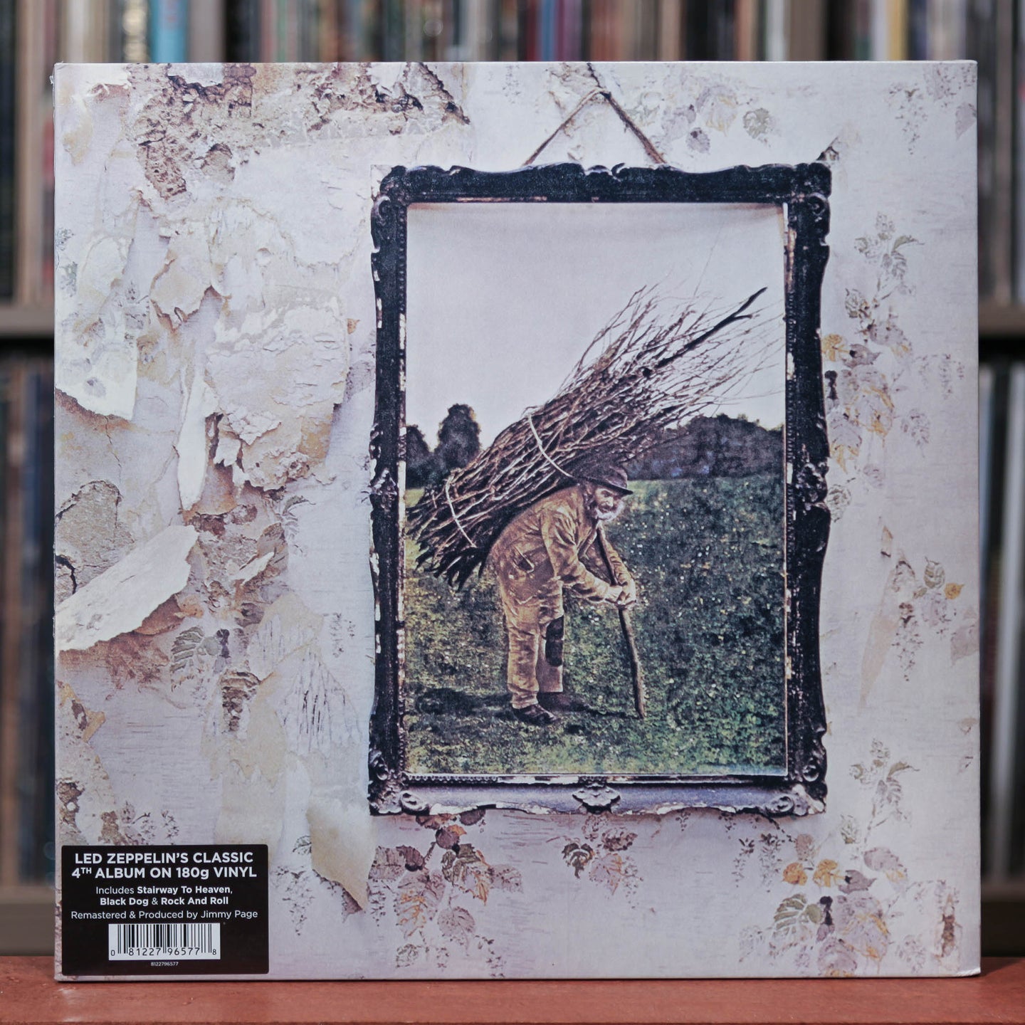 Led Zeppelin - ZOSO - 2014 Atlantic, SEALED