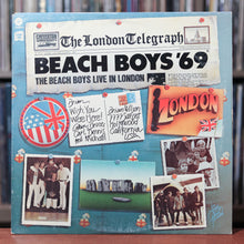 Load image into Gallery viewer, The Beach Boys - Beach Boys &#39;69: The Beach Boys Live In London - 1976 Capitol, VG+/VG+
