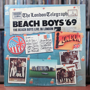 The Beach Boys - Beach Boys '69: The Beach Boys Live In London - 1976 Capitol, VG+/VG+