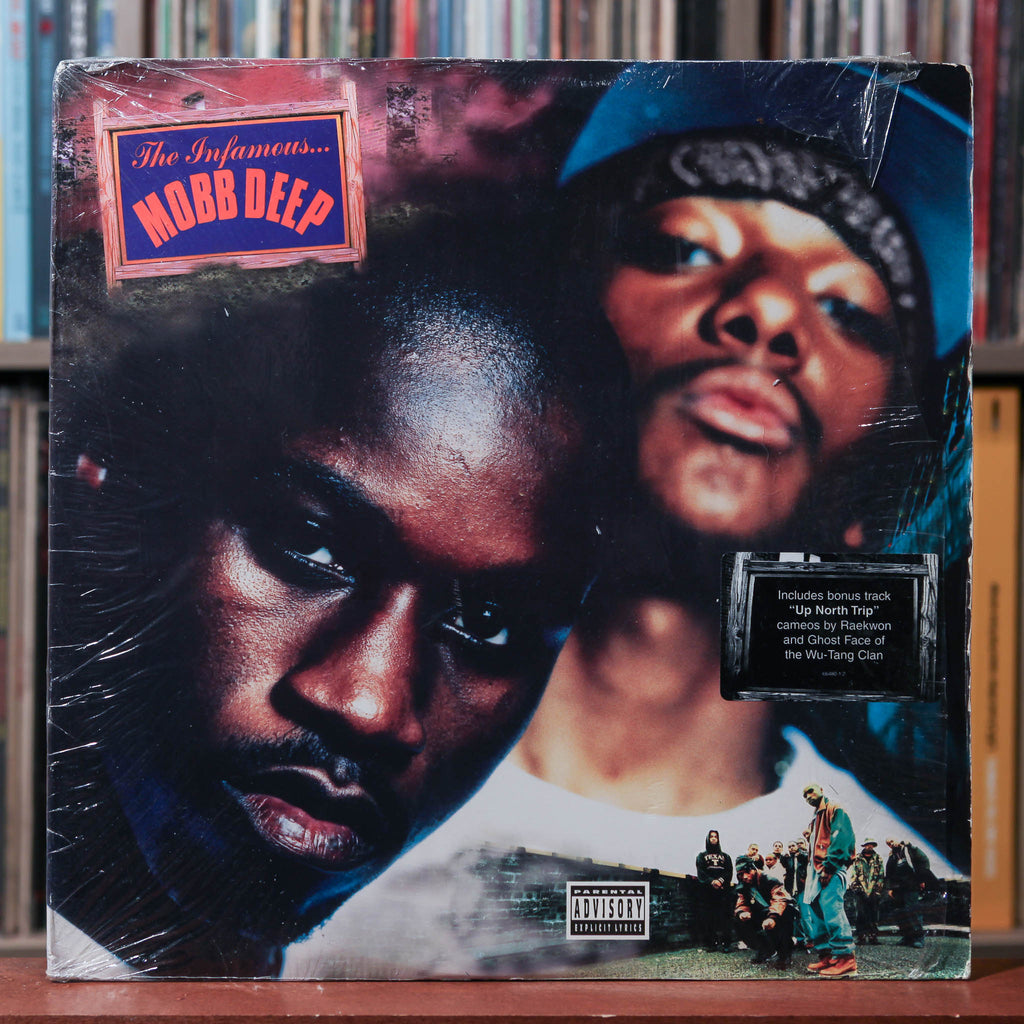 MOBB DEEP / THE INFAMOUS US正規2LP LOUD Mobb Deep - The Infamous - 2LP 1995 Loud Records, VG/VG