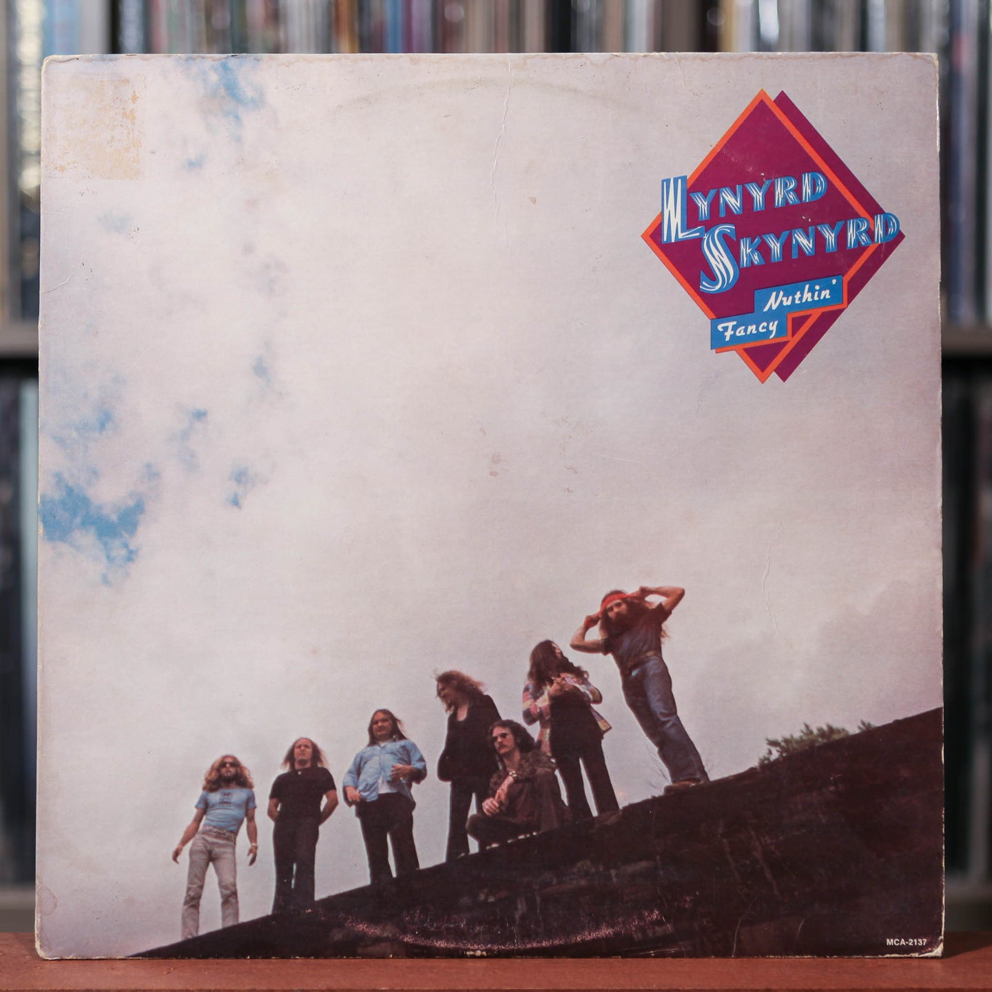 Lynyrd Skynyrd - Nuthin' Fancy - 1975 MCA, VG/VG