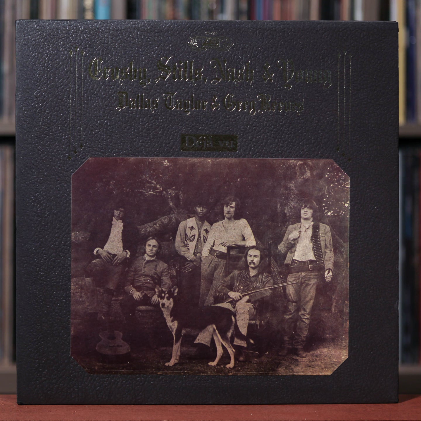 Crosby Stills Nash and Young - Deja Vu - 1977 Atlantic, EX/VG