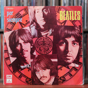 The Beatles - Por Siempre Beatles - RARE Spanish Import - 1970's Odeon, VG/VG+