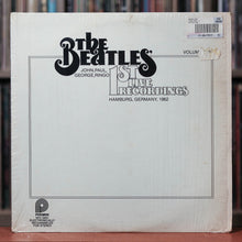 Load image into Gallery viewer, The Beatles - 1st Live Recordings (Volume One) - 1979 Pickwick, VG+/VG+ w/Shrink
