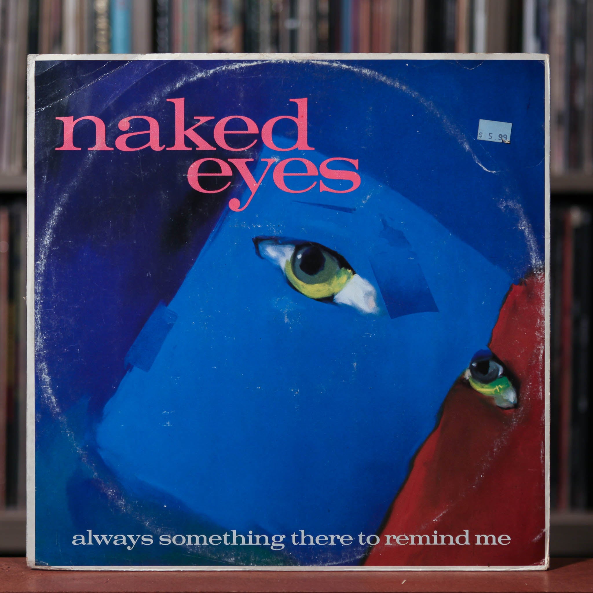 Naked Eyes - Always Something There To Remind Me - 12