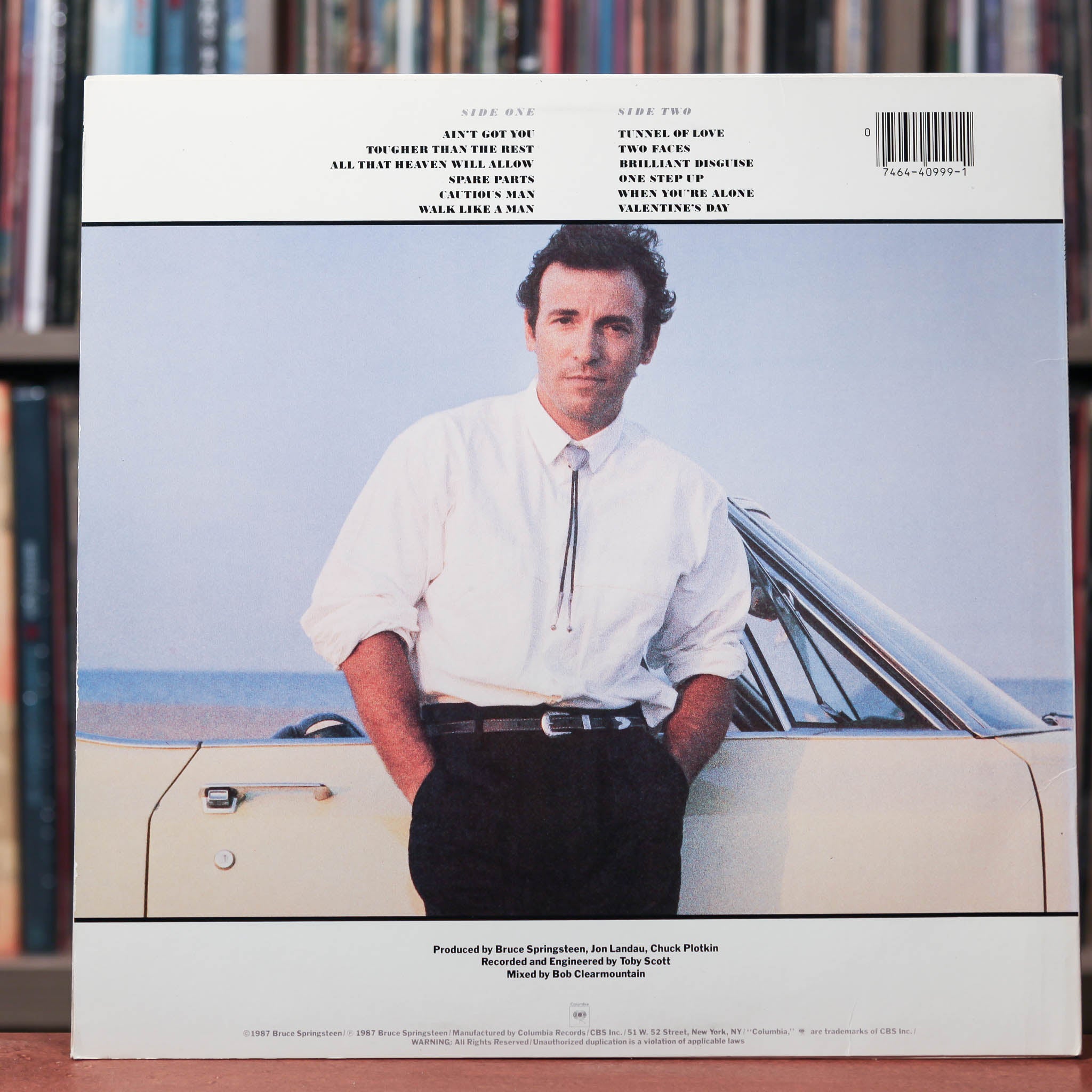 Bruce Springsteen – Tunnel Of Love – Vinyl (LP, Album + 2