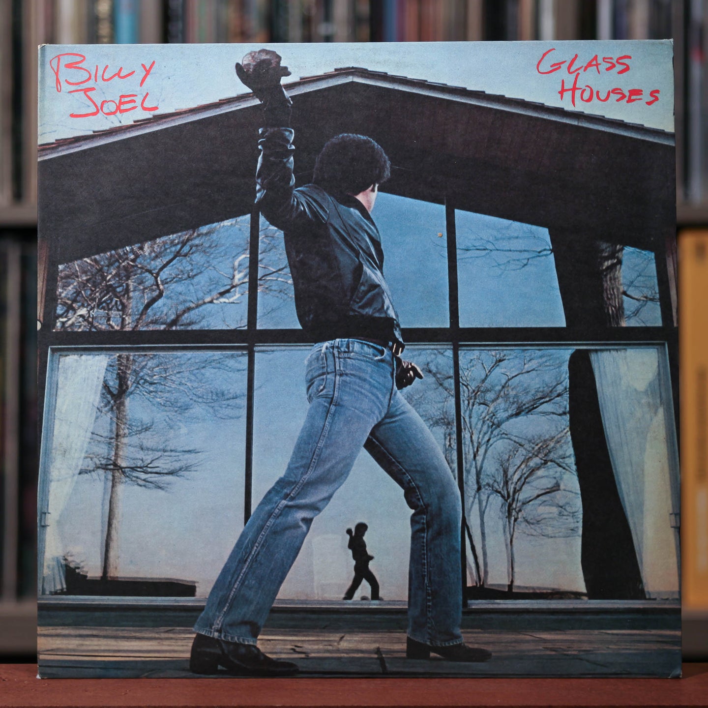 Billy Joel - Glass Houses - 1980 Columbia, EX/VG