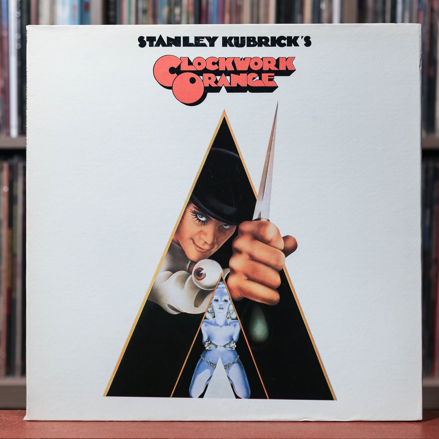 Stanley Kubrick's A Clockwork Orange - 1972 Warner, VG+/VG+