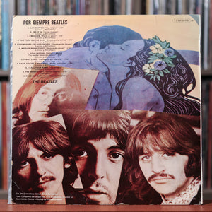 The Beatles - Por Siempre Beatles - RARE Spanish Import - 1970's Odeon, VG/VG+