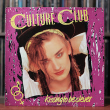 Load image into Gallery viewer, Culture Club - Kissing To Be Clever - 1982 Virgin, VG+/VG+
