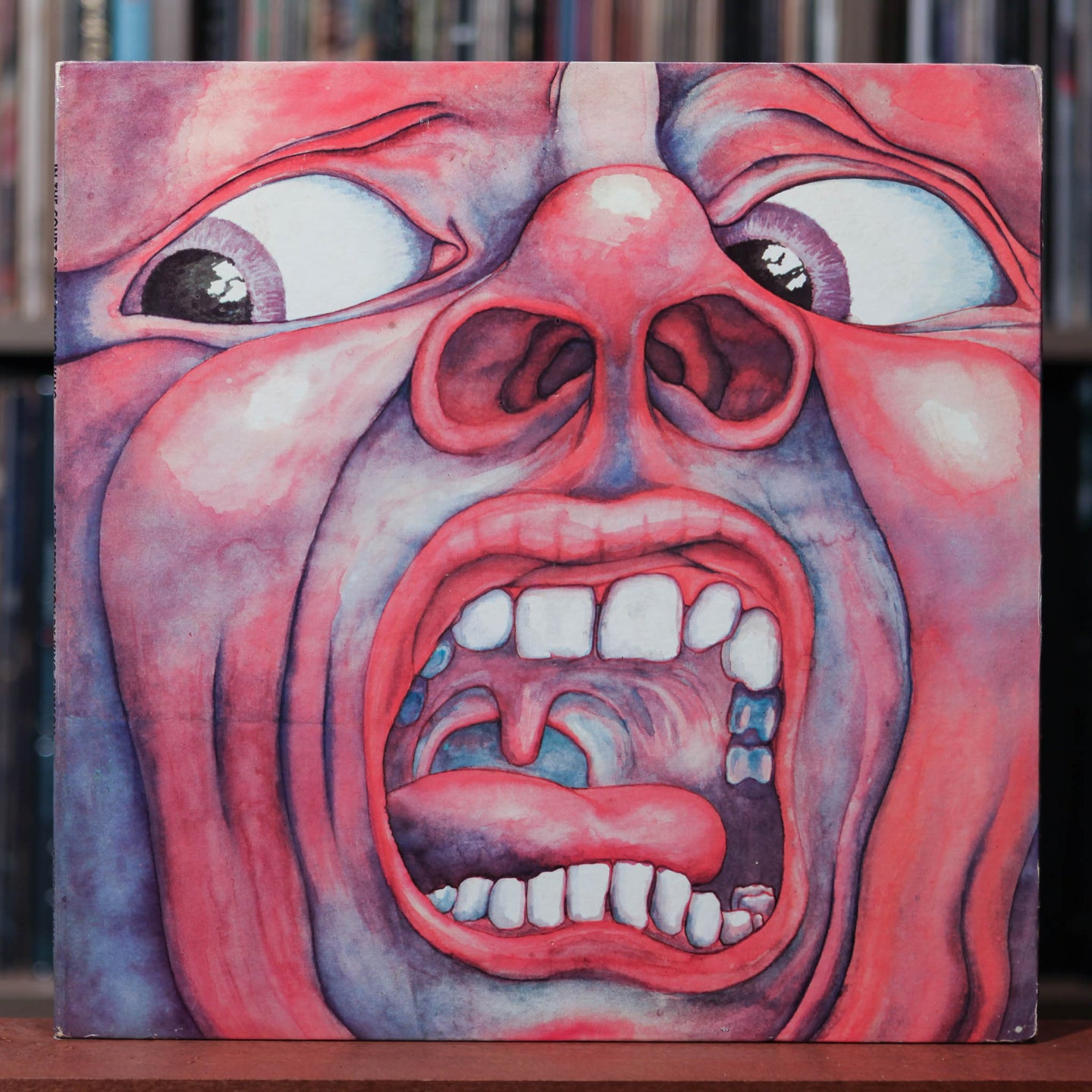 King Crimson - In The Court of the Crimson King - 1972 Atlantic, VG+/VG