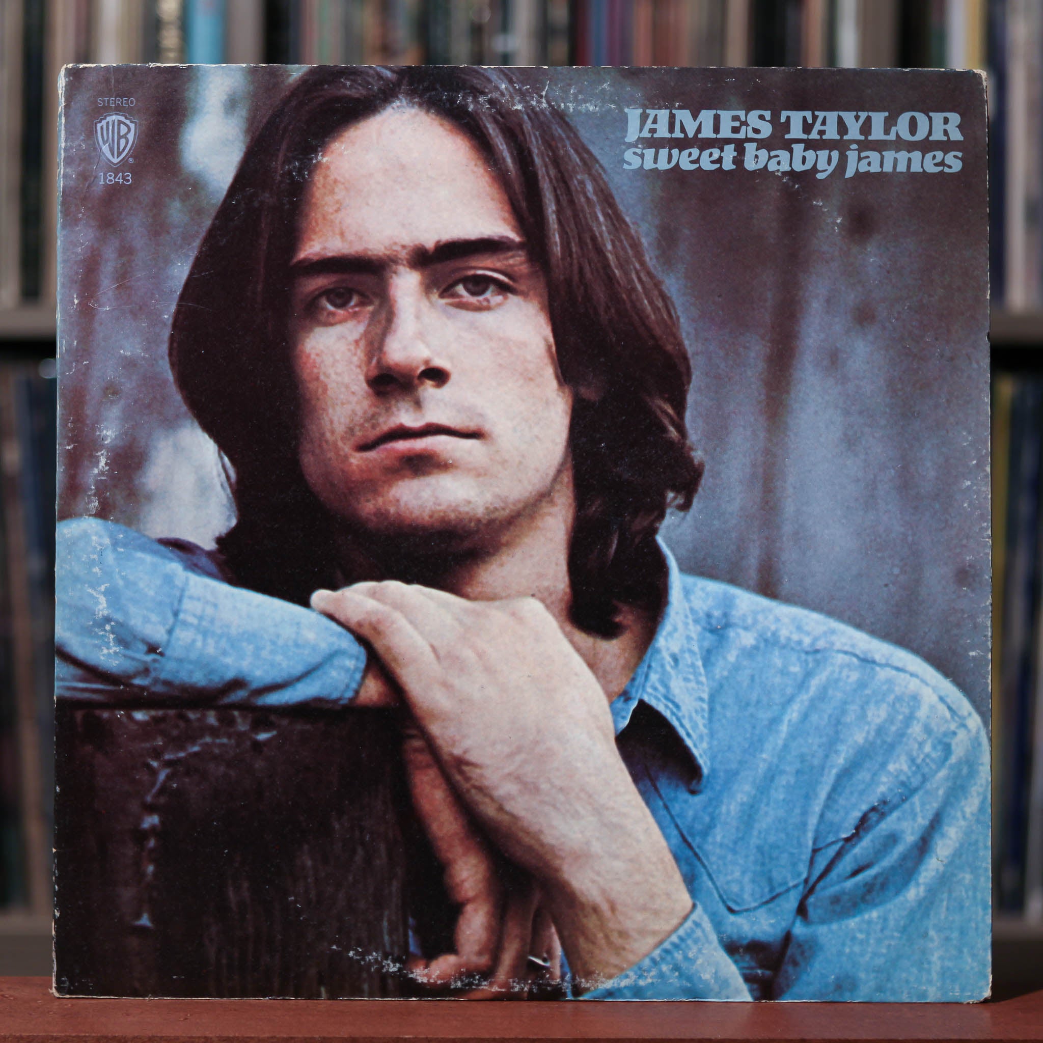 James Taylor - Sweet Baby James - 1970 Warner Bros, VG/VG