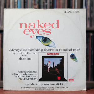 Naked Eyes - Always Something There To Remind Me - 12" Single - 1982 EMI