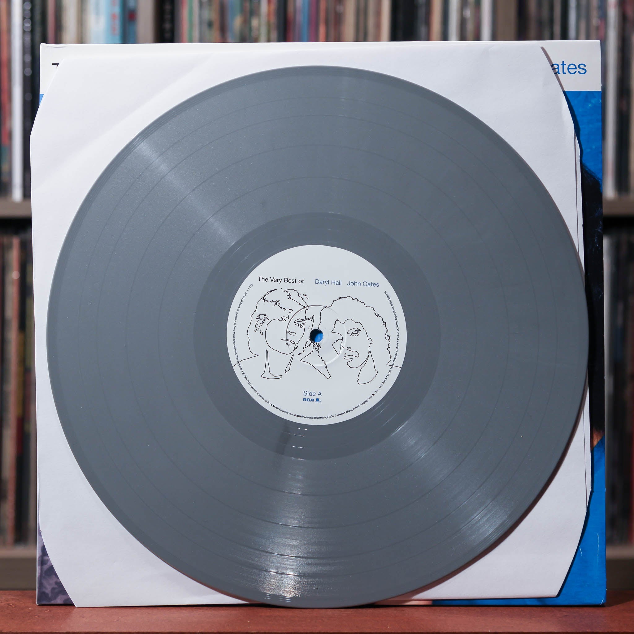 Daryl Hall & John Oates - The Very Best Of - 2016 RCA, EX/EX