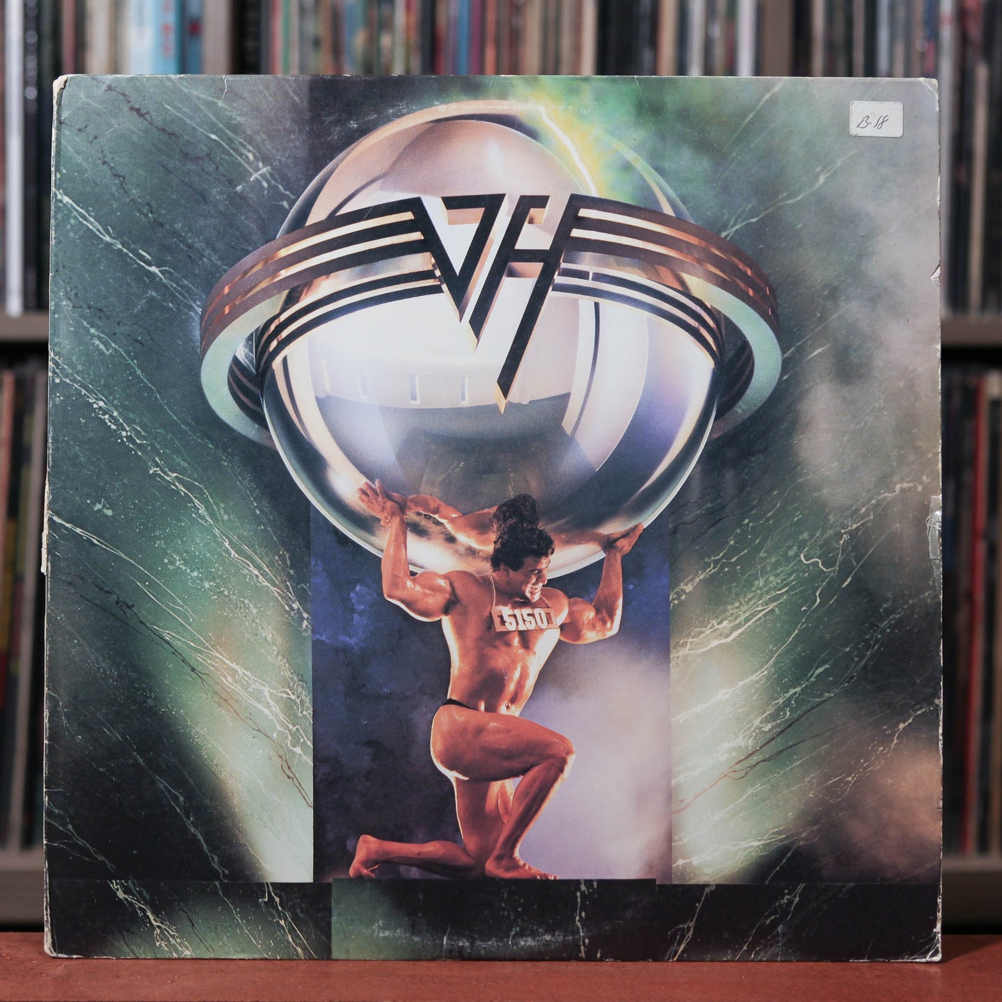 Van Halen - 5150  - 1986 Warner Bros, VG/VG