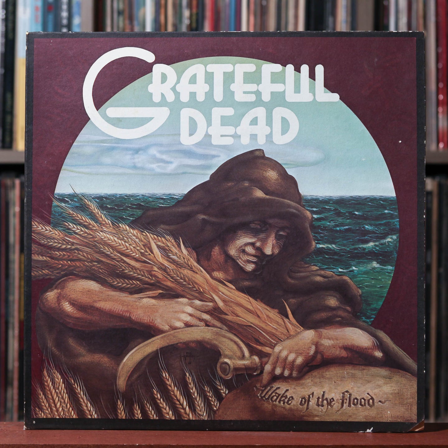 The Grateful Dead - Wake Of The Flood - 1973 Grateful Dead Records, VG/VG