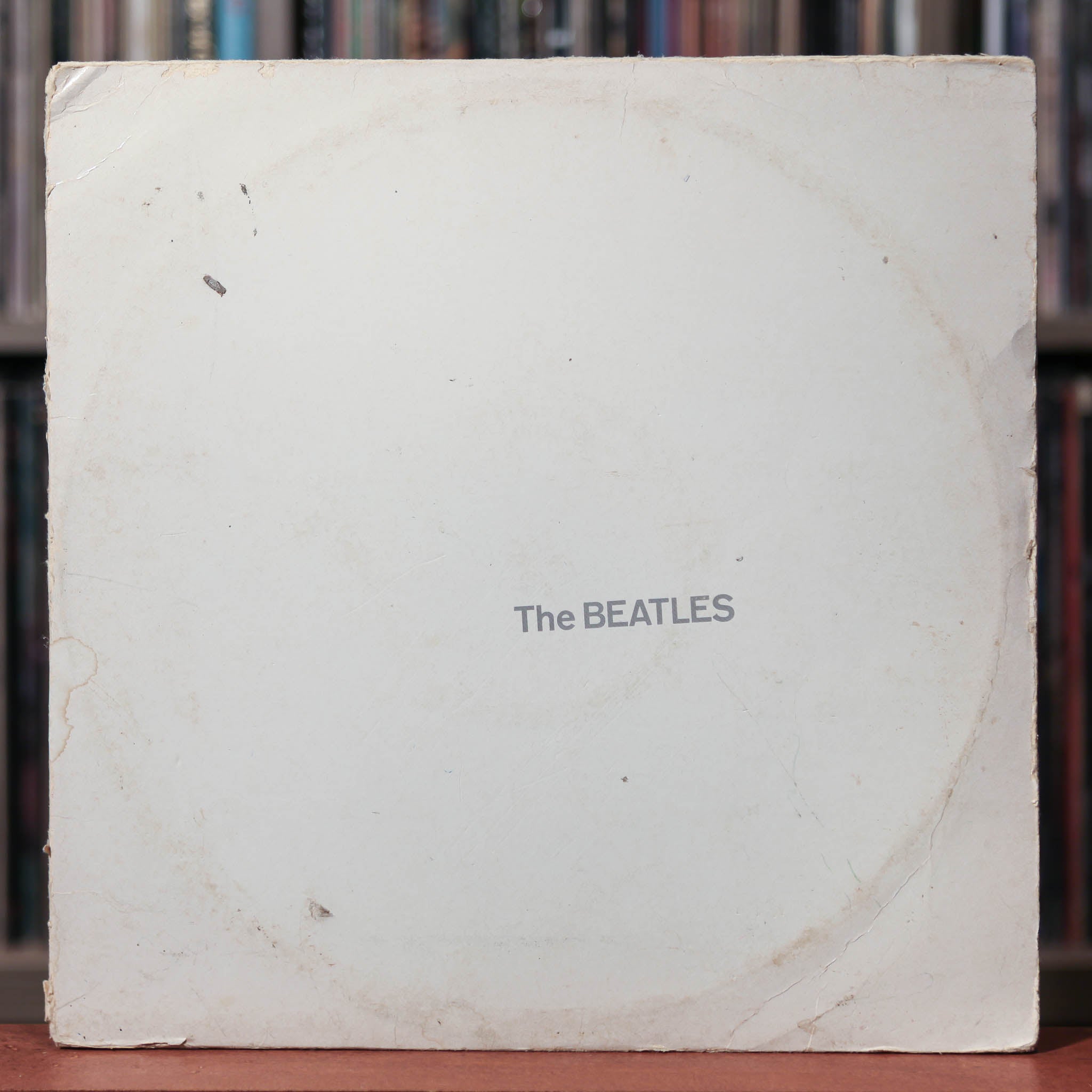 The Beatles - The Beatles (White Album) - White Vinyl - 2LP - 1978 Cap