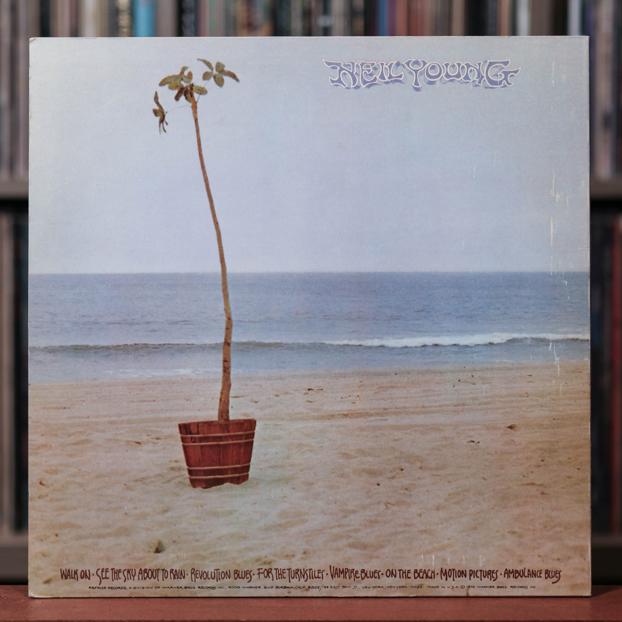 Neil Young - On The Beach - 1974 Reprise, VG/VG