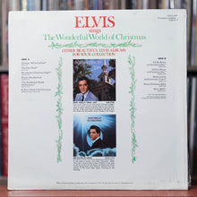 Load image into Gallery viewer, Elvis Presley - Elvis Sings The Wonderful World Of Christmas - 1975 RCA, SEALED
