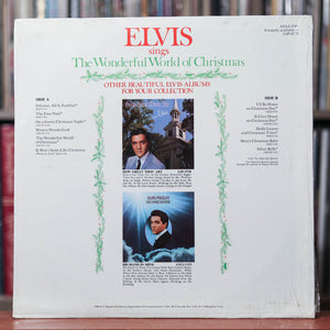 Elvis Presley - Elvis Sings The Wonderful World Of Christmas - 1975 RCA, SEALED