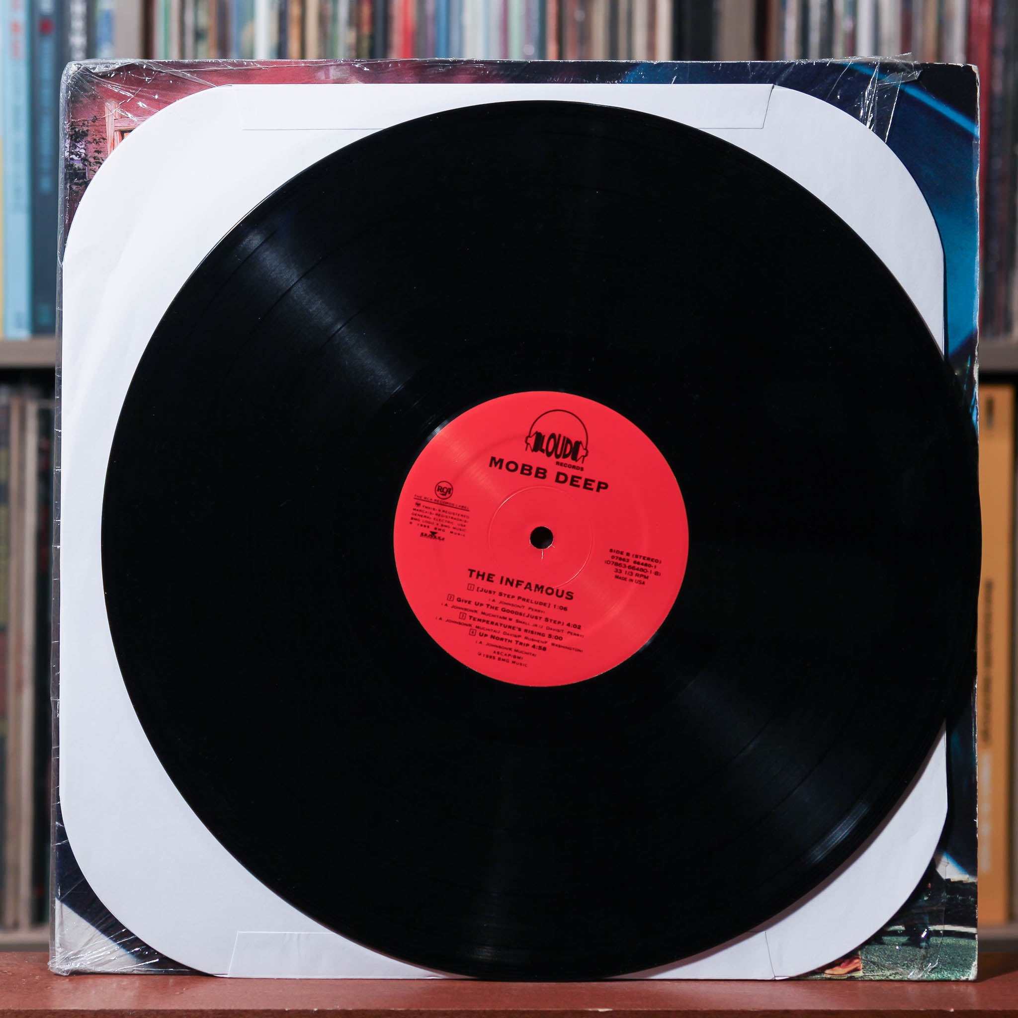 Mobb Deep - The Infamous - 2LP 1995 Loud Records, VG/VG