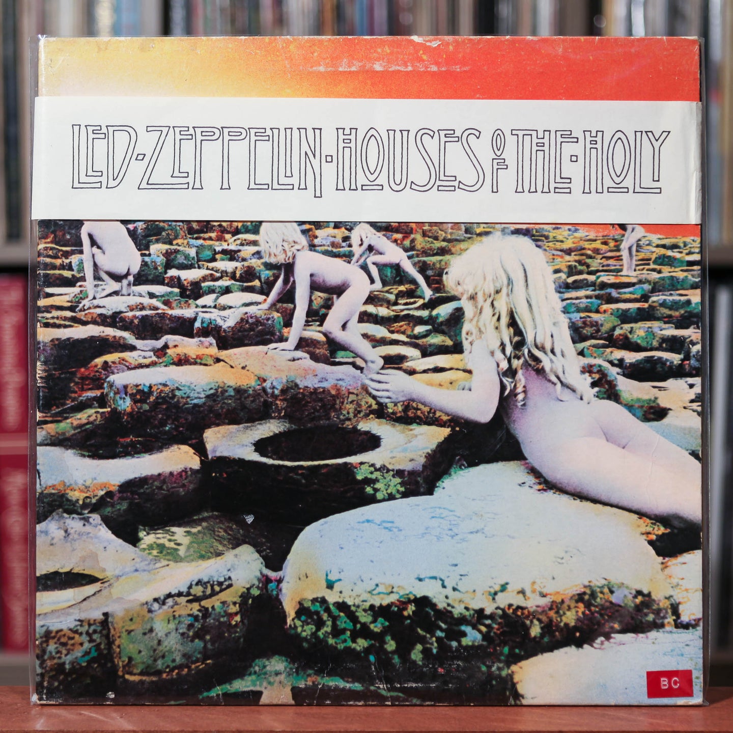 Led Zeppelin - Houses of the Holy - 1977 Atlantic, VG/VG
