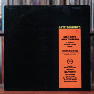 Getz/Gilberto - Stan Getz & Joao Gilberto - 1963 Verve, EX/VG