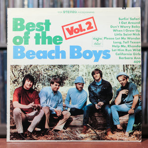 Beach Boys - Best Of Vol. 2 - 1972 Capitol, VG+/VG+