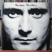 Load image into Gallery viewer, Phil Collins - Face Value - 1981 Atlantic, VG+/VG+

