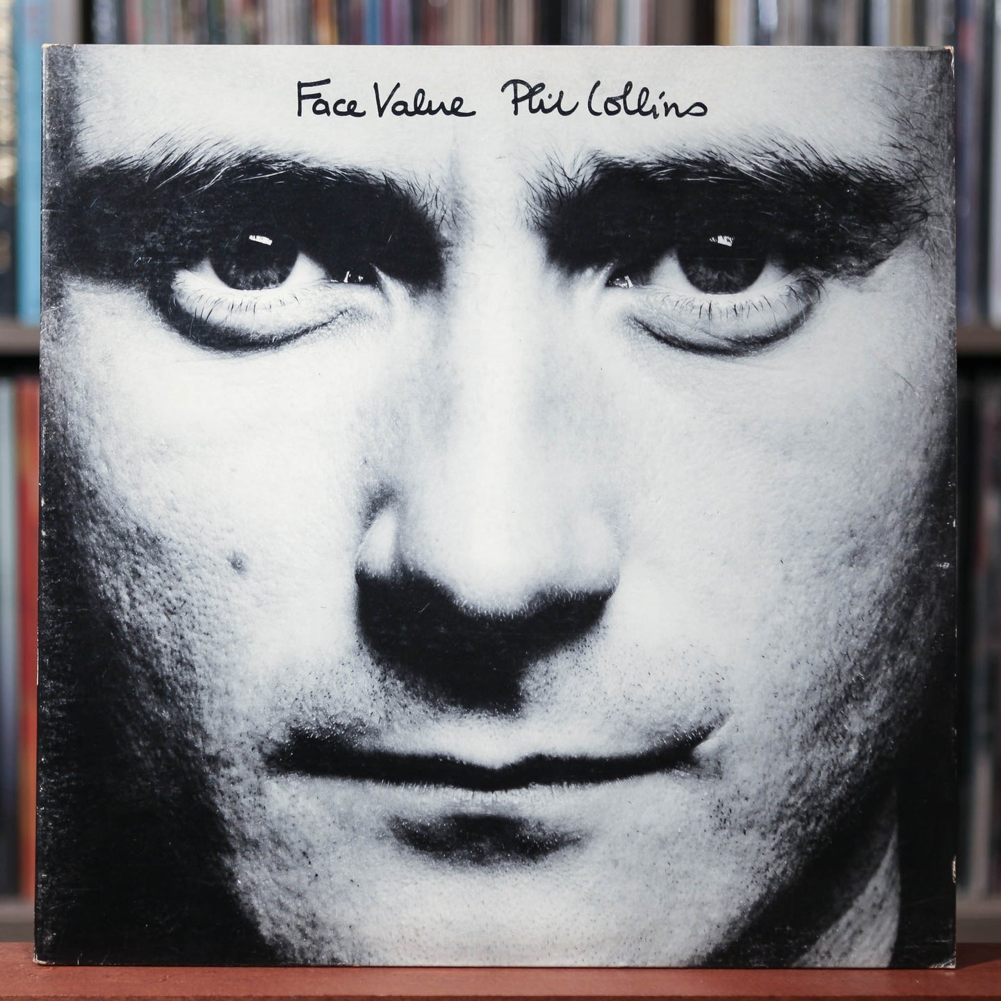 Phil Collins - Face Value - 1981 Atlantic, VG+/VG+