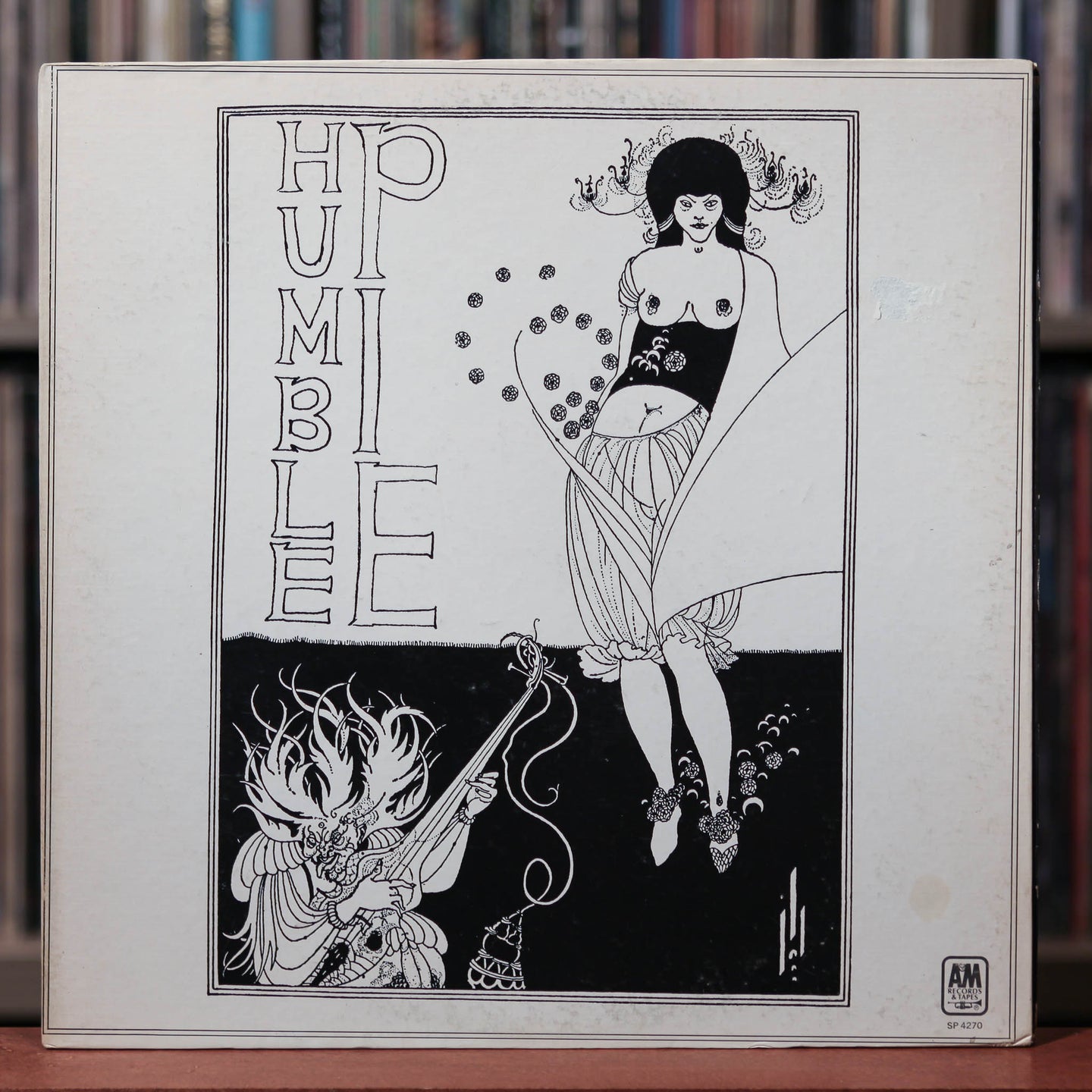 Humble Pie - Self-Titled - 1970 A&M, EX/VG+