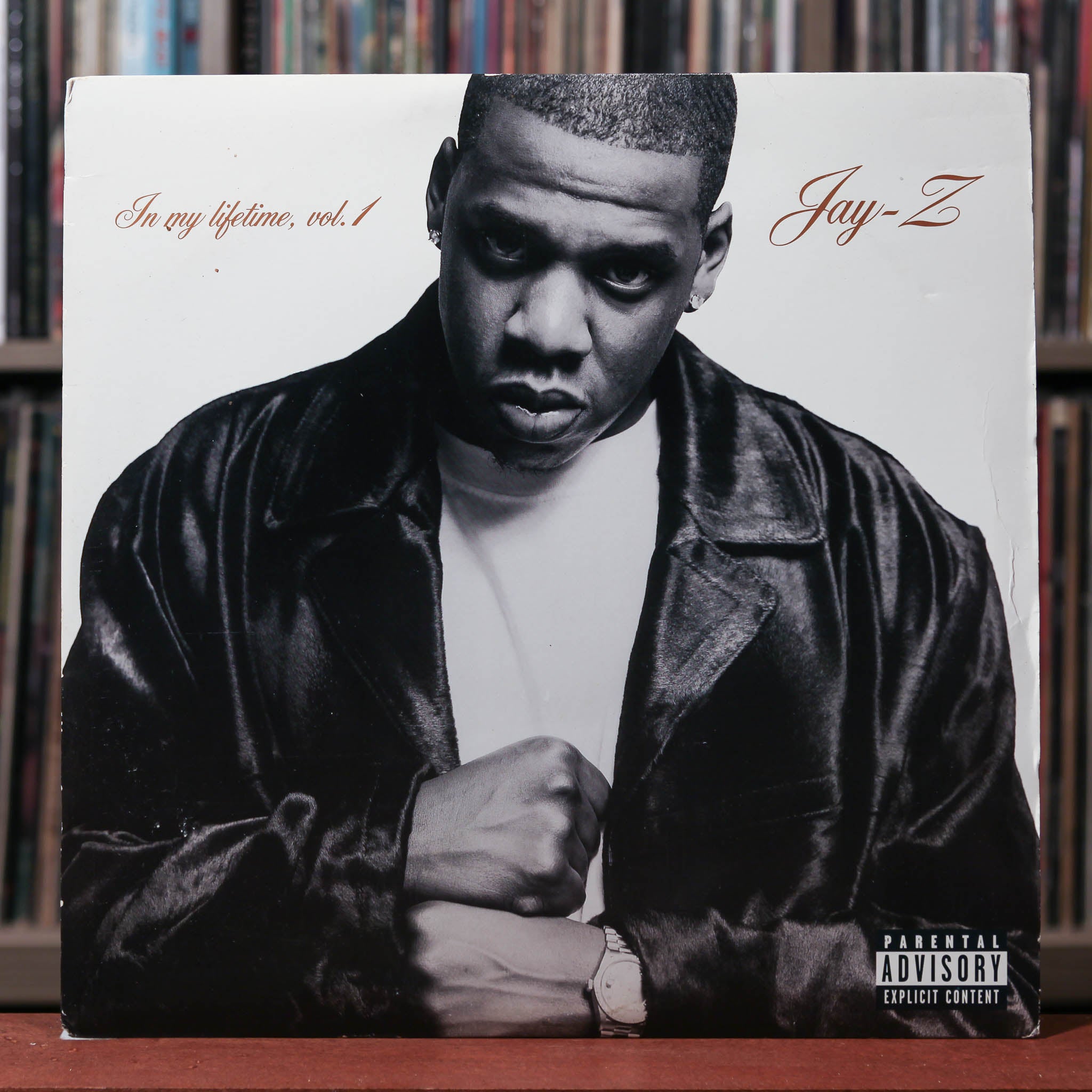 2discs LP Jay-Z In My Lifetime, Vol 1 3145363921 ROC A FELLA