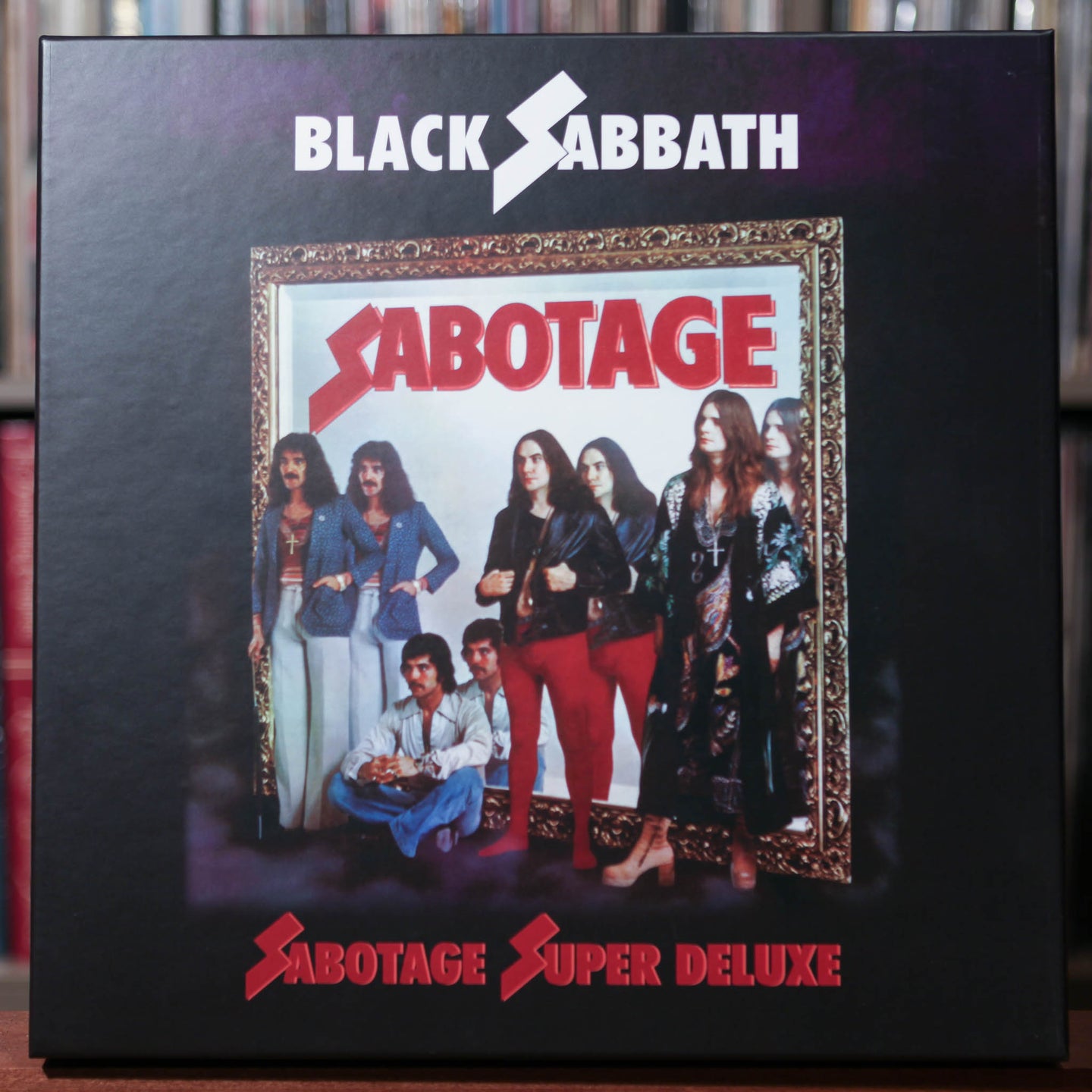 Black Sabbath - Sabotage Super Deluxe - 4LP - 2021 Warner