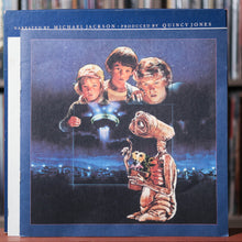 Load image into Gallery viewer, Michael Jackson/John Williams - E.T. The Extra-Terrestrial - 1982 MCA, VG+/VG+ w/Booklet and Poster
