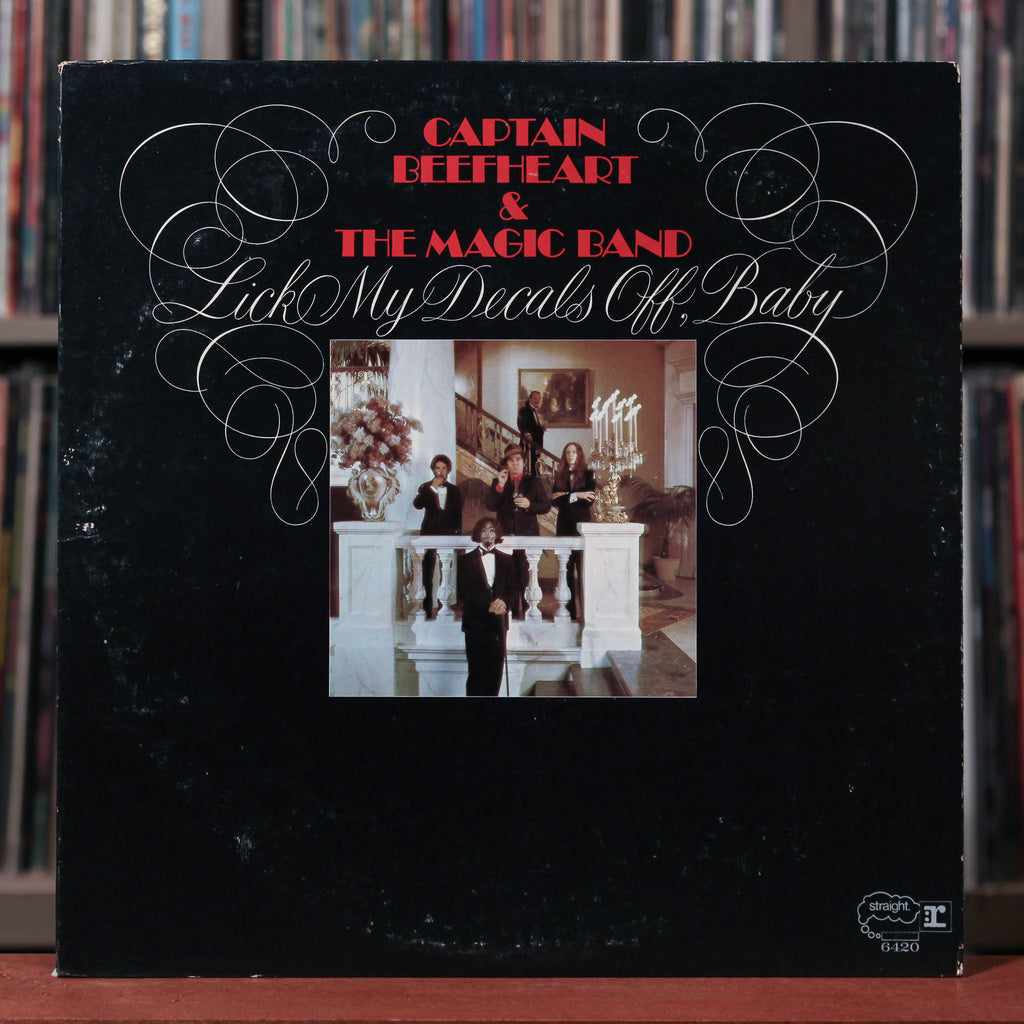 Captain Beefheart - Lick My Decals Off, Baby - 1970 Straight