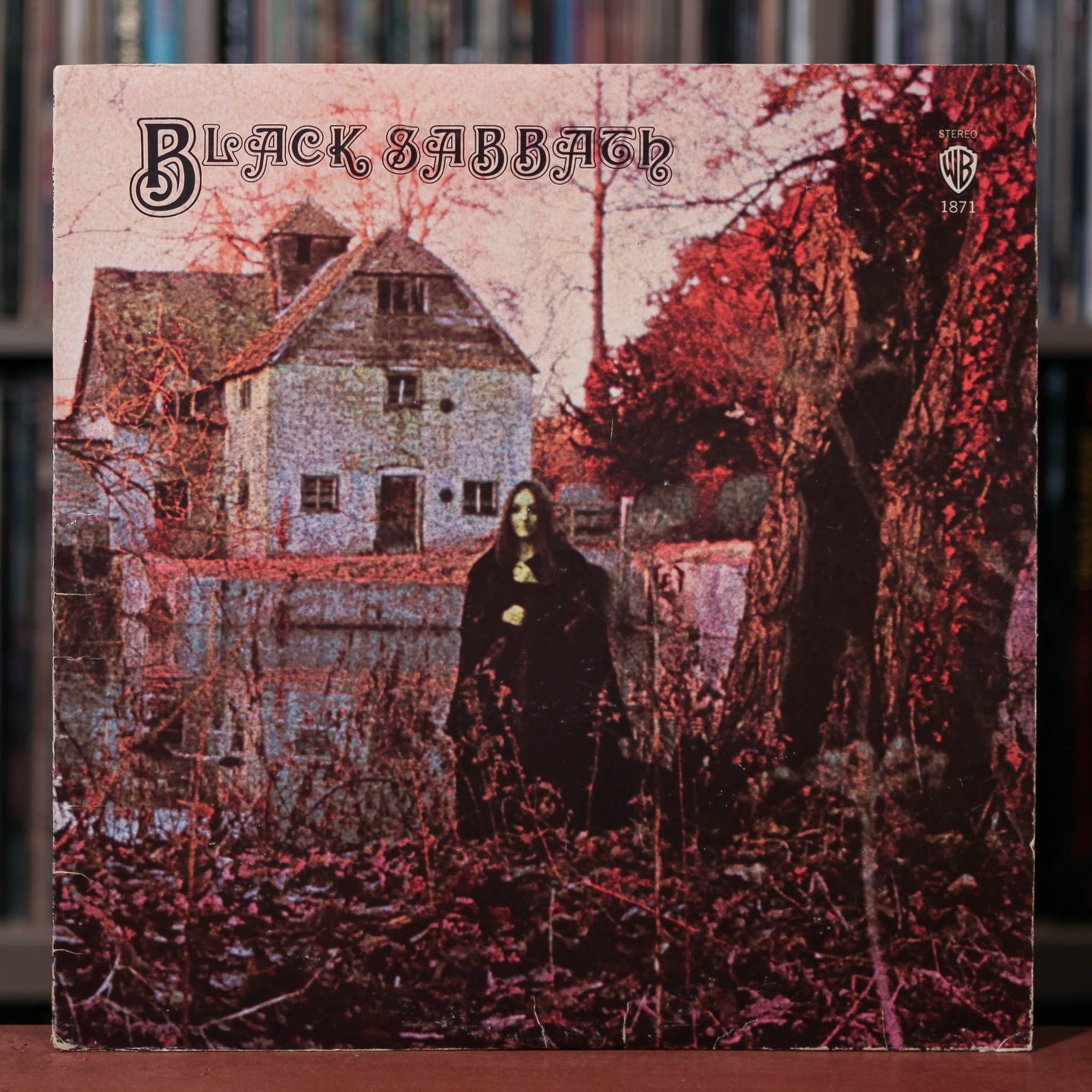 Black Sabbath - Self Titled - 1970 Warner Bros
