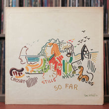 Load image into Gallery viewer, Crosby Stills Nash and Young - So Far - 1974 Atlantic, VG/VG
