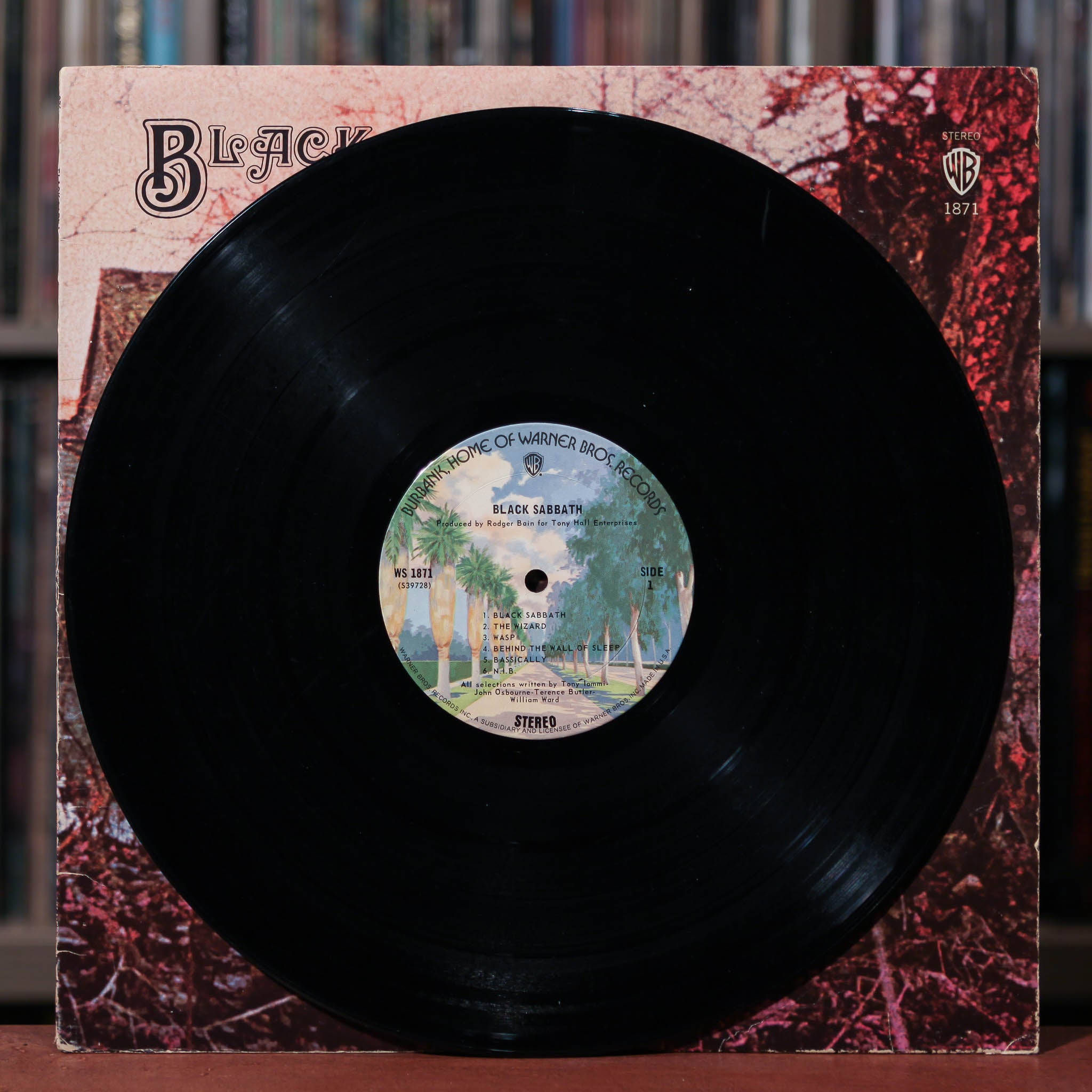 Black Sabbath - Self Titled - 1970 Warner Bros