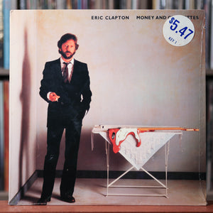 Eric Clapton - Money And Cigarettes - 1983 Warner Bros, EX/VG+