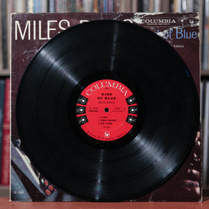 Miles Davis - Kind Of Blue - MONO - 6 Eye -1961 Columbia, VG/VG