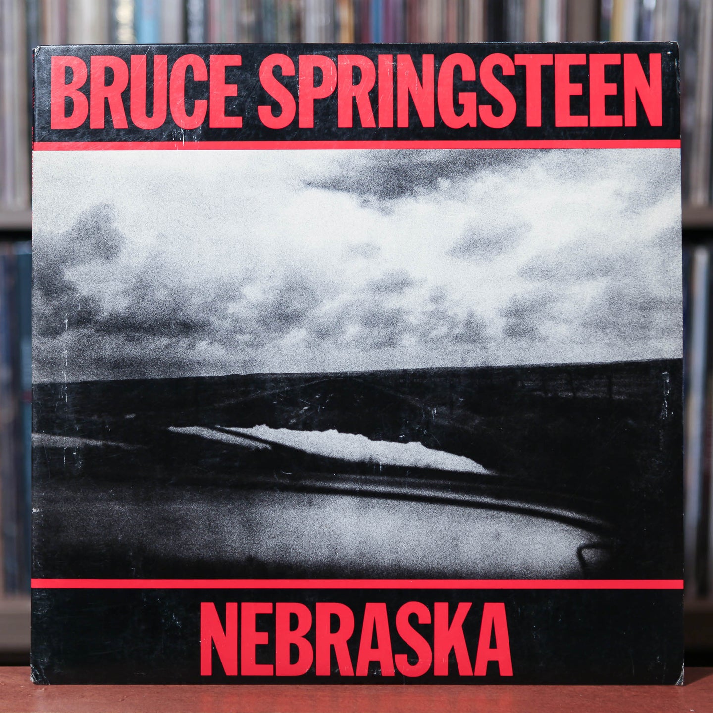 Bruce Springsteen - Nebraska  - 1982 CBS, VG+/EX