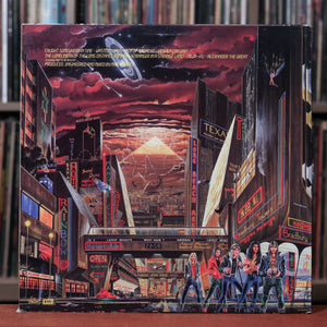 Iron Maiden - Somewhere In Time - 1986 Capitol, VG+/Strong VG