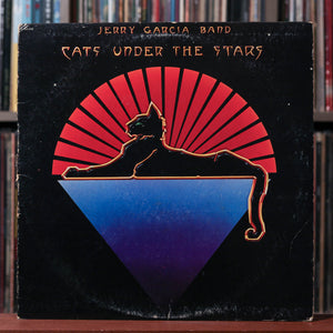 The Jerry Garcia Band - Cats Under The Stars - 1978 Arista, VG/VG