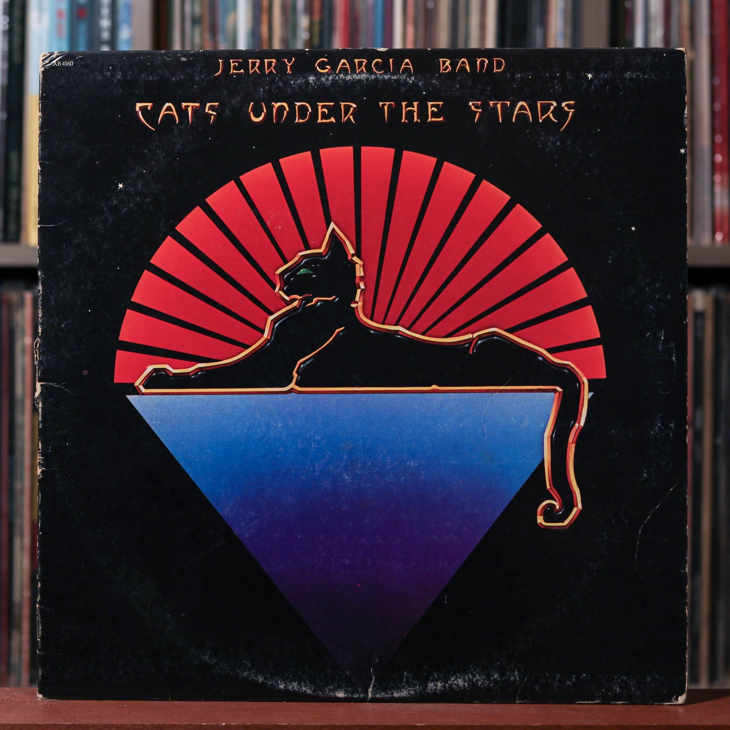 The Jerry Garcia Band - Cats Under The Stars - 1978 Arista, VG/VG