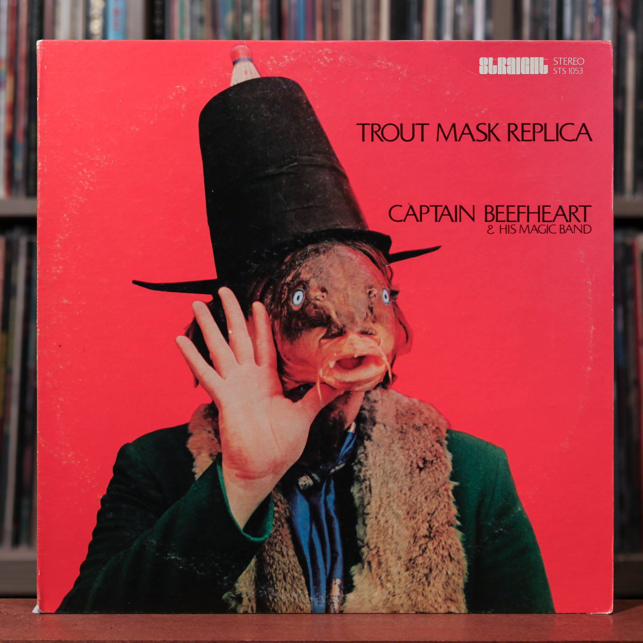 Captain Beefheart - Trout Mask Replica - 1969 Straight, VG/VG+
