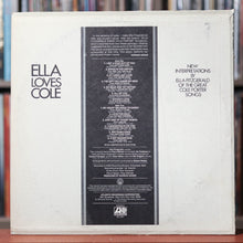 Load image into Gallery viewer, Ella Fitzgerald - Ella Loves Cole - 1972 Atlantic, VG+/VG+
